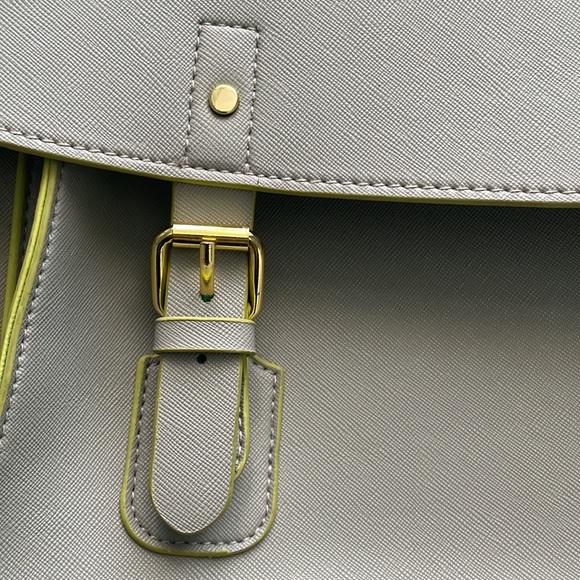Indigo Gray Bookbag/Satchel - Picture 3 of 11